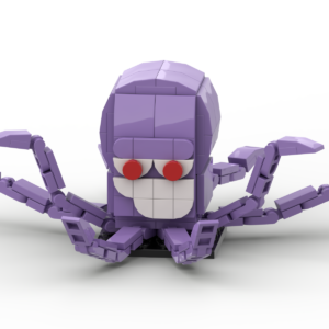 Hockey Octopus Mascot Digital Instructions