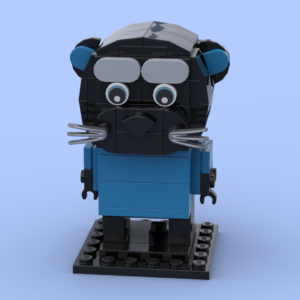 Football Cat Mascot