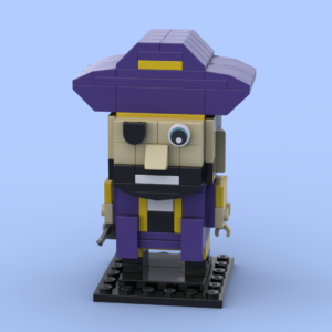College Pirate Mascot