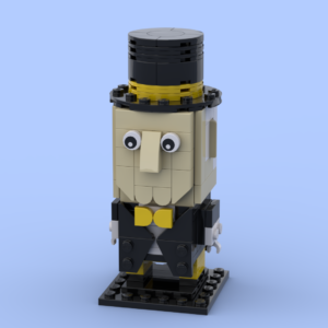 College Deacon Mascot